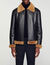 Oversize-Jacke aus Lammfell
