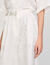 Hose mit Jacquard-Bloem