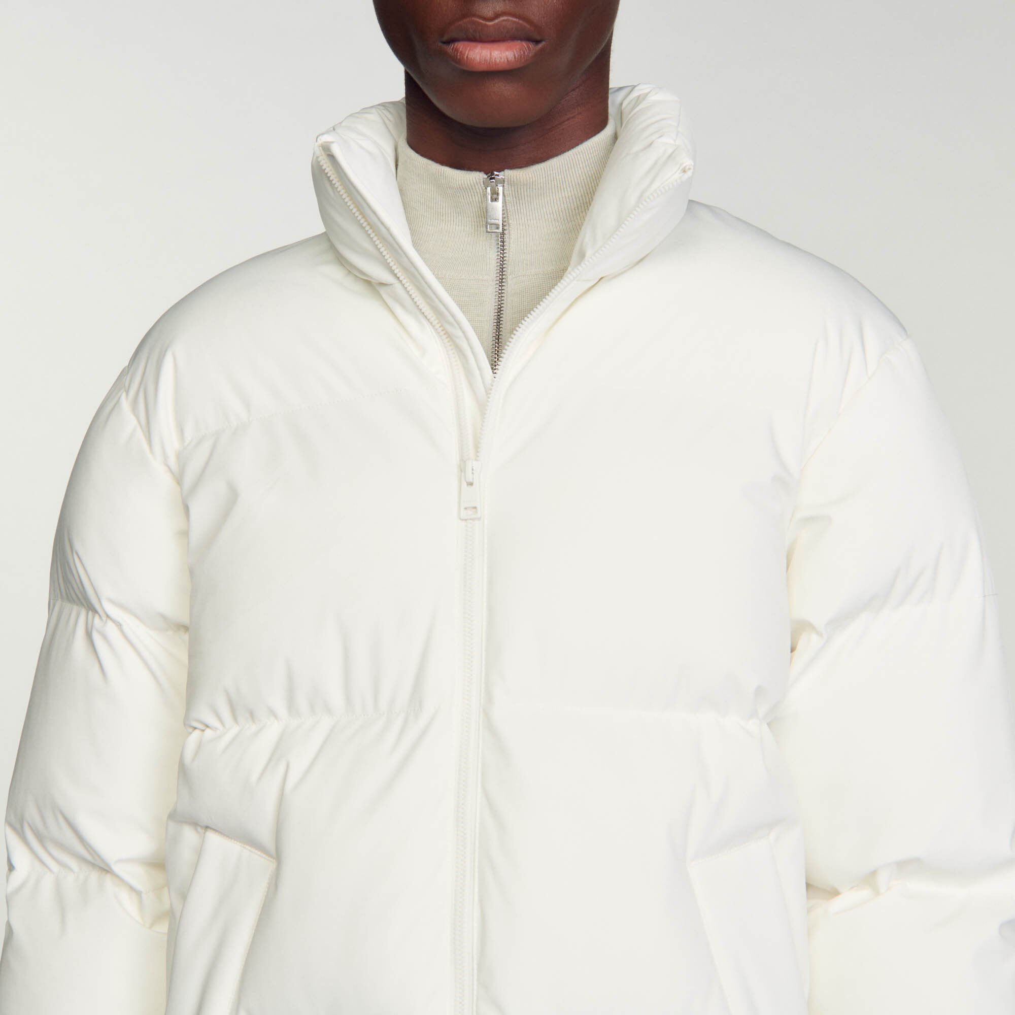 Oversize-Daunenjacke