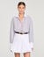 Gestreiftes Oversize-Hemd