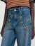 Jeans mit Strass