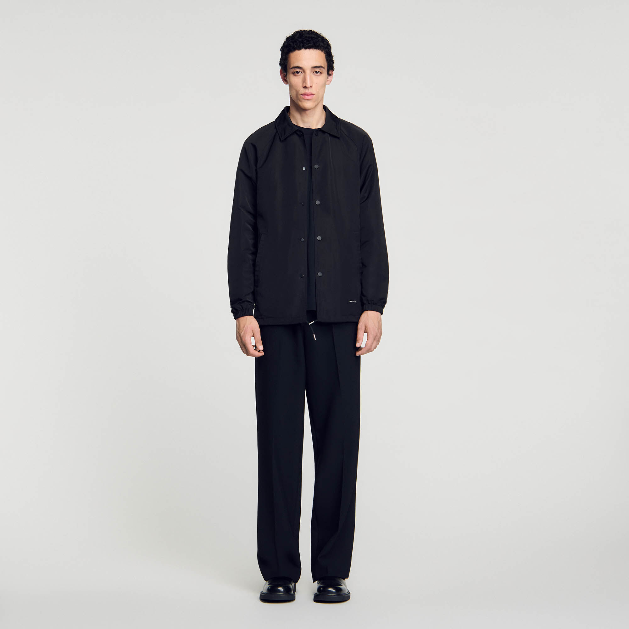 Sandro jacket sale on sale