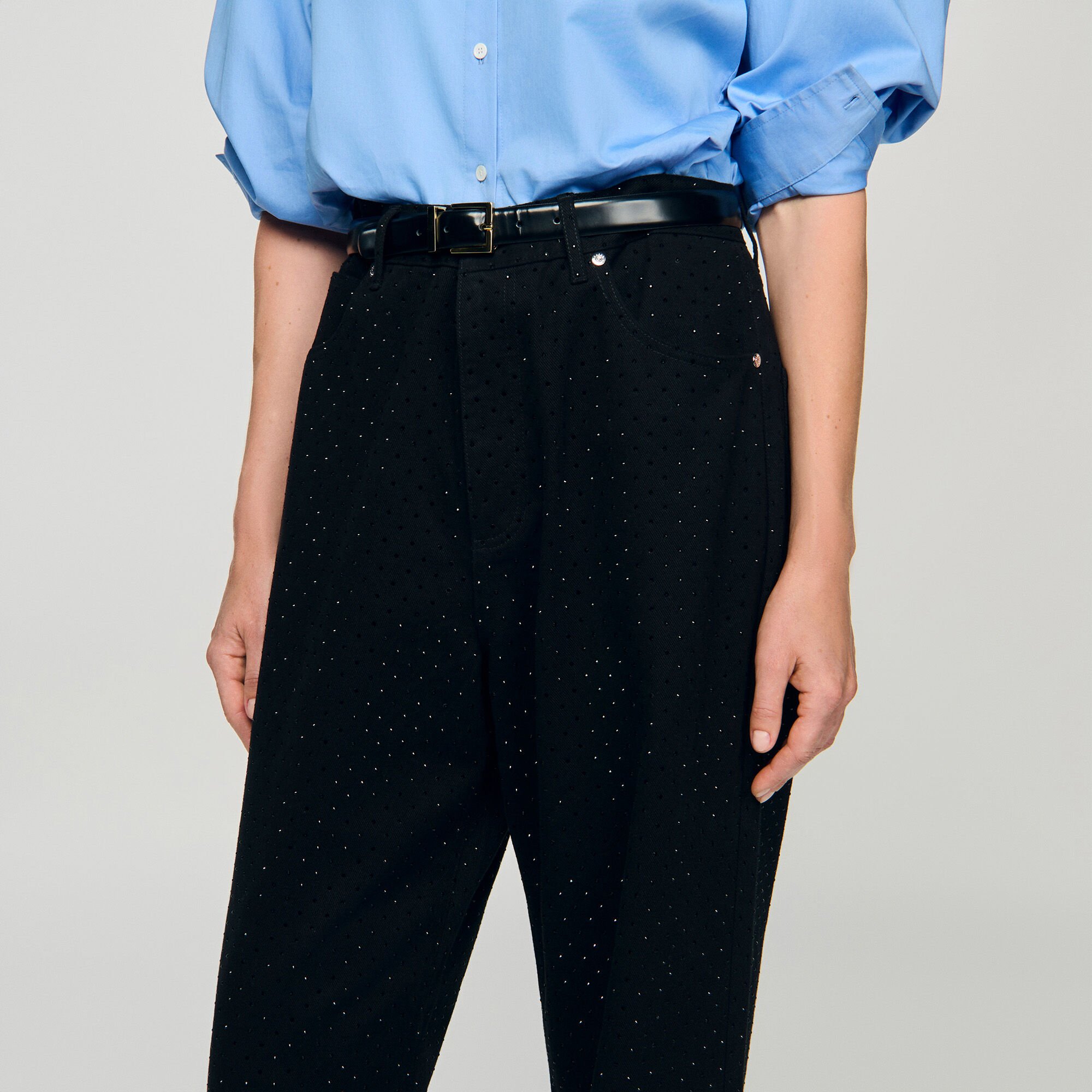 Weite Jeans