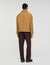 Blouson aus geflochtenem Raphia