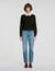 Pullover mit Polokragen und Perlen - Damen | Sandro