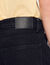 Gerade Jeans aus Bio-Baumwolle