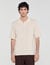 Poloshirt mit Kordelstickerei