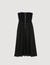 Langes Bustierkleid