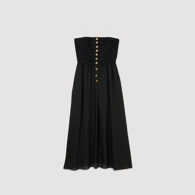 Langes Bustierkleid