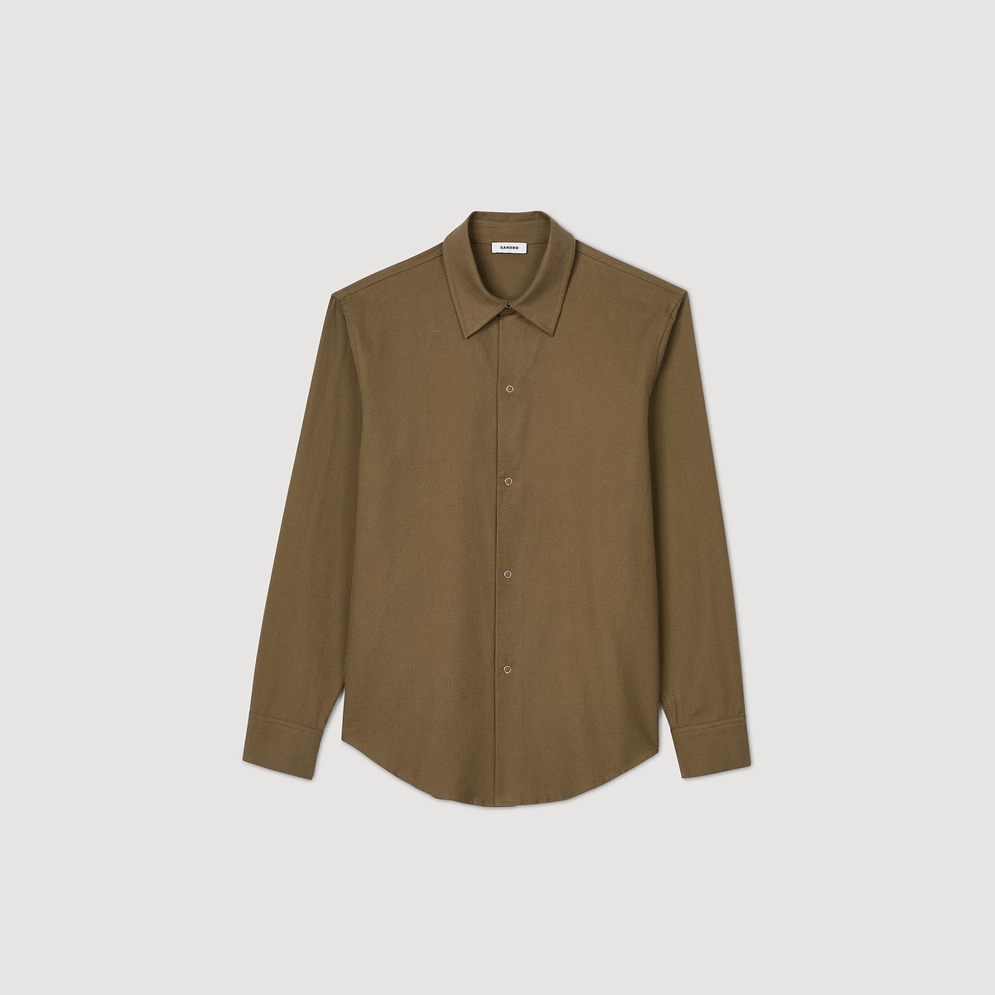 Flanellhemd - Herren | Sandro