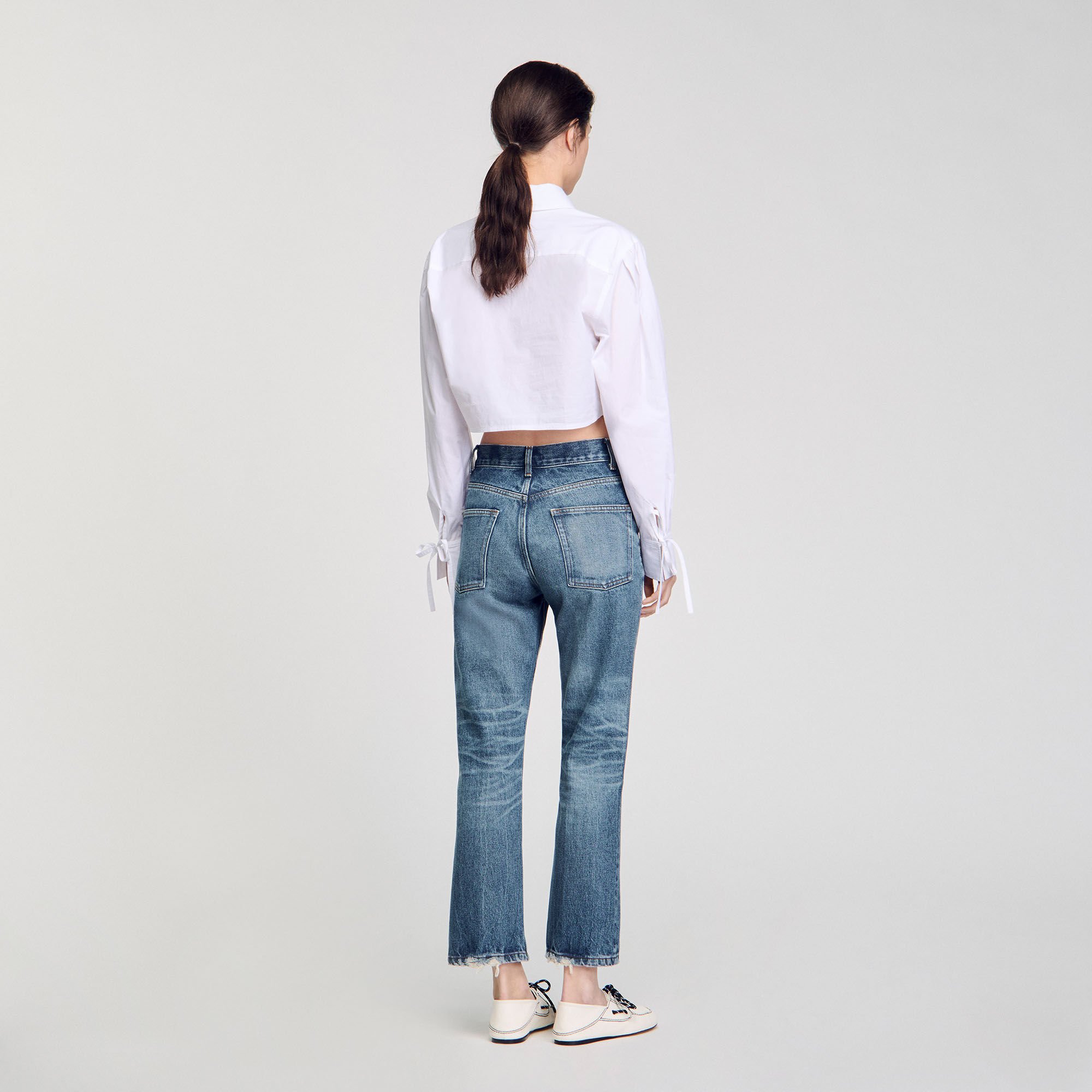 Verwaschene Jeans