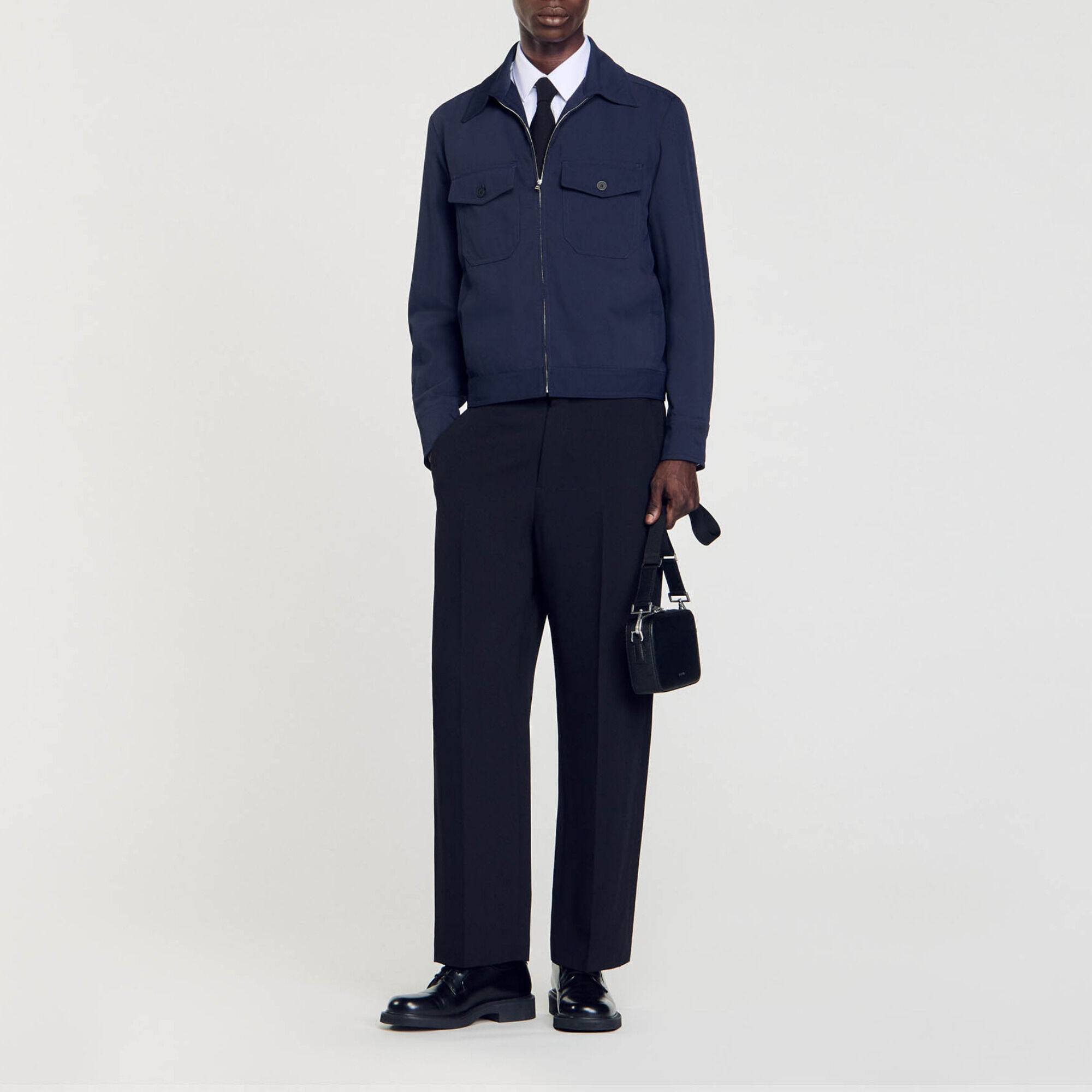 Sandro jacket hotsell