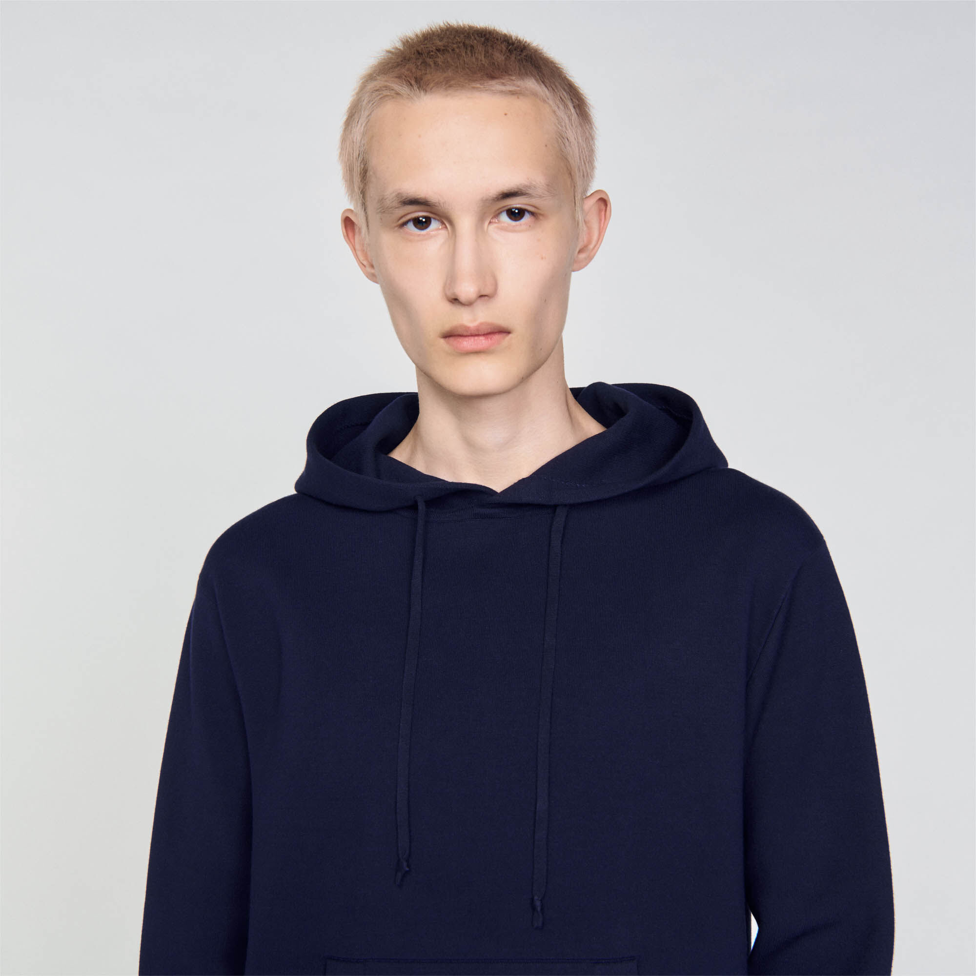 Strick-Hoodie