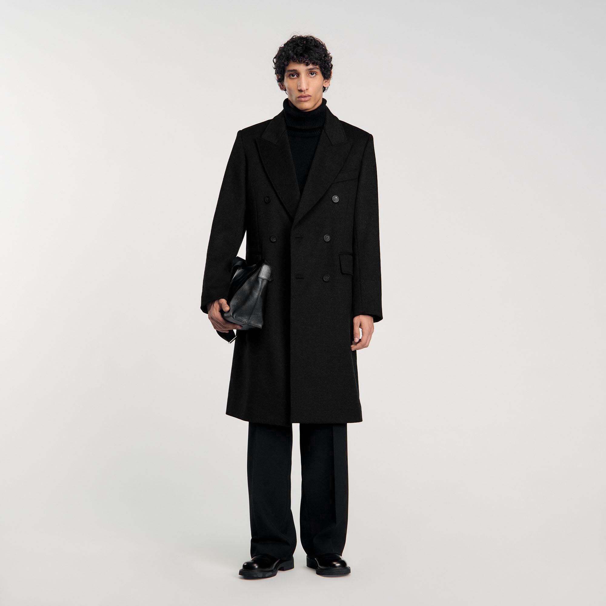 Sandro black jacket discount