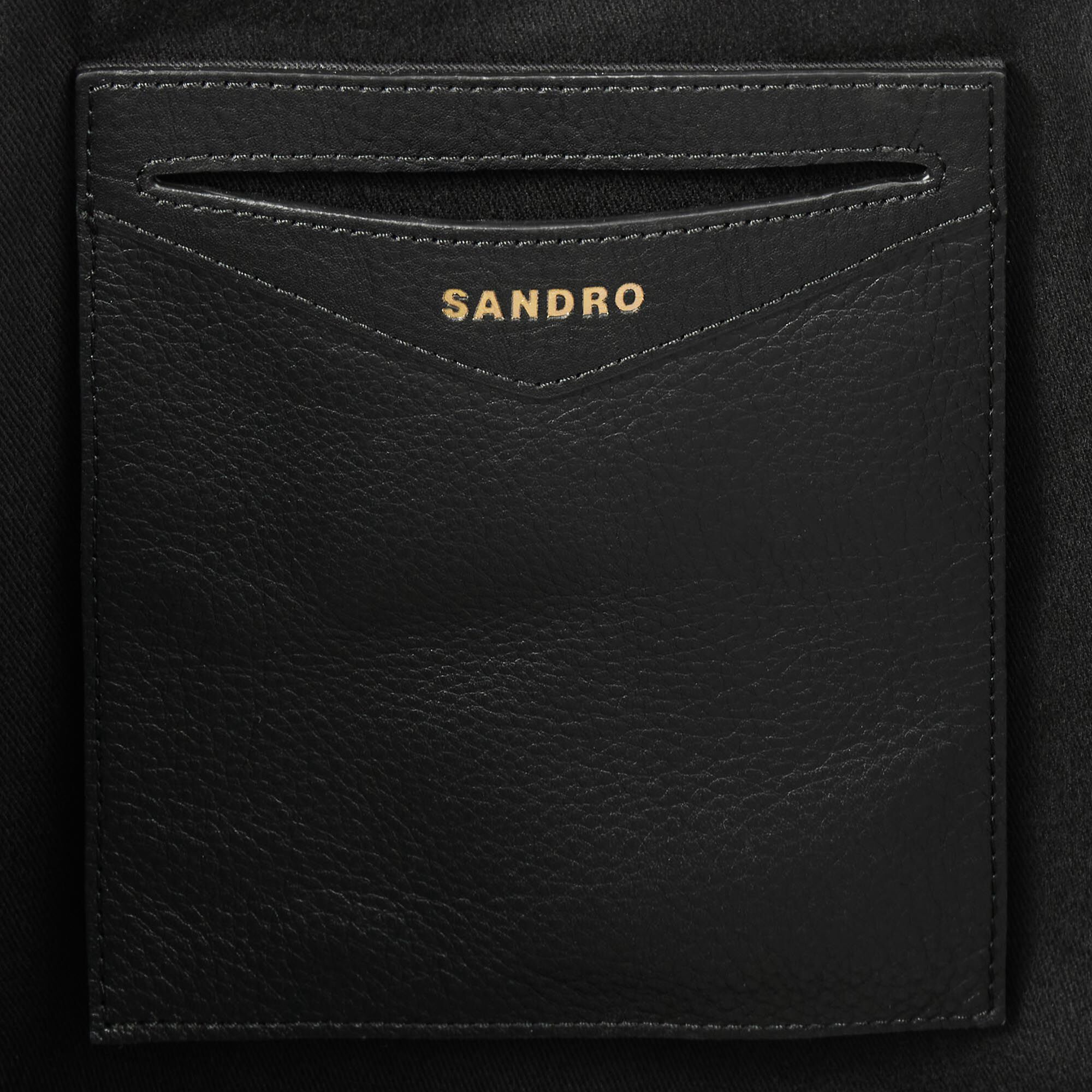 Shopper-Tasche aus Leder