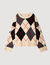 Wollpullover mit Argyle-Muster - Damen | Sandro