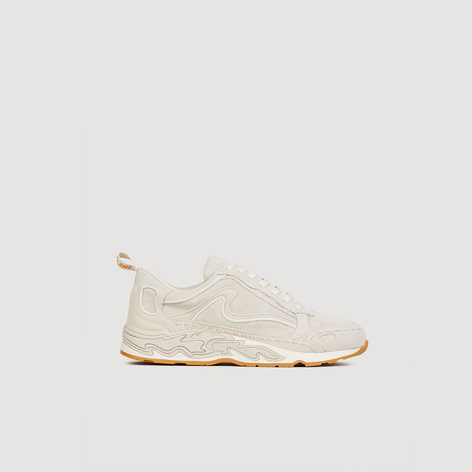 Flame Sneaker beige fur Damen Sandro Paris