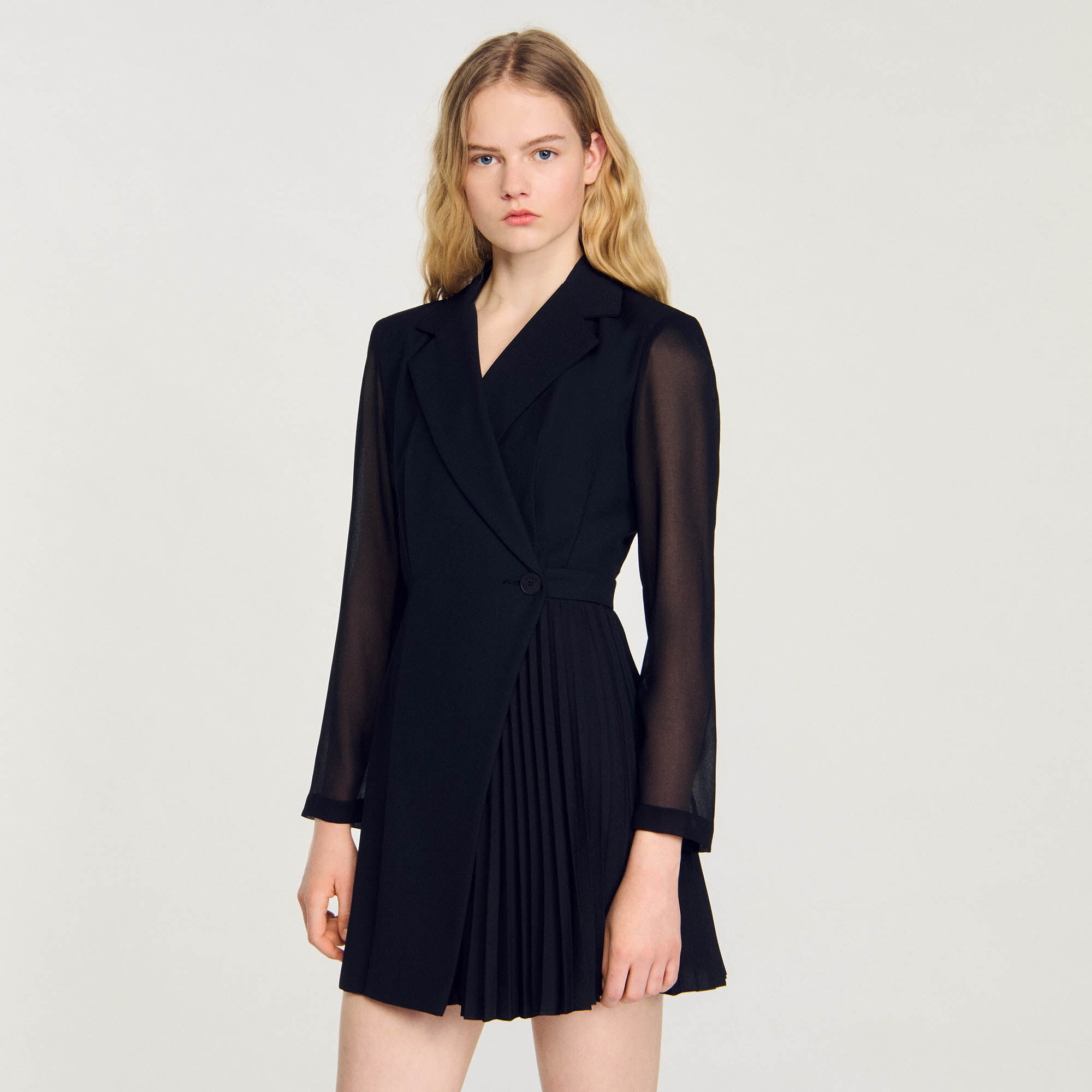 Wickelkleid