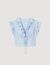 Strass-Top mit Volants