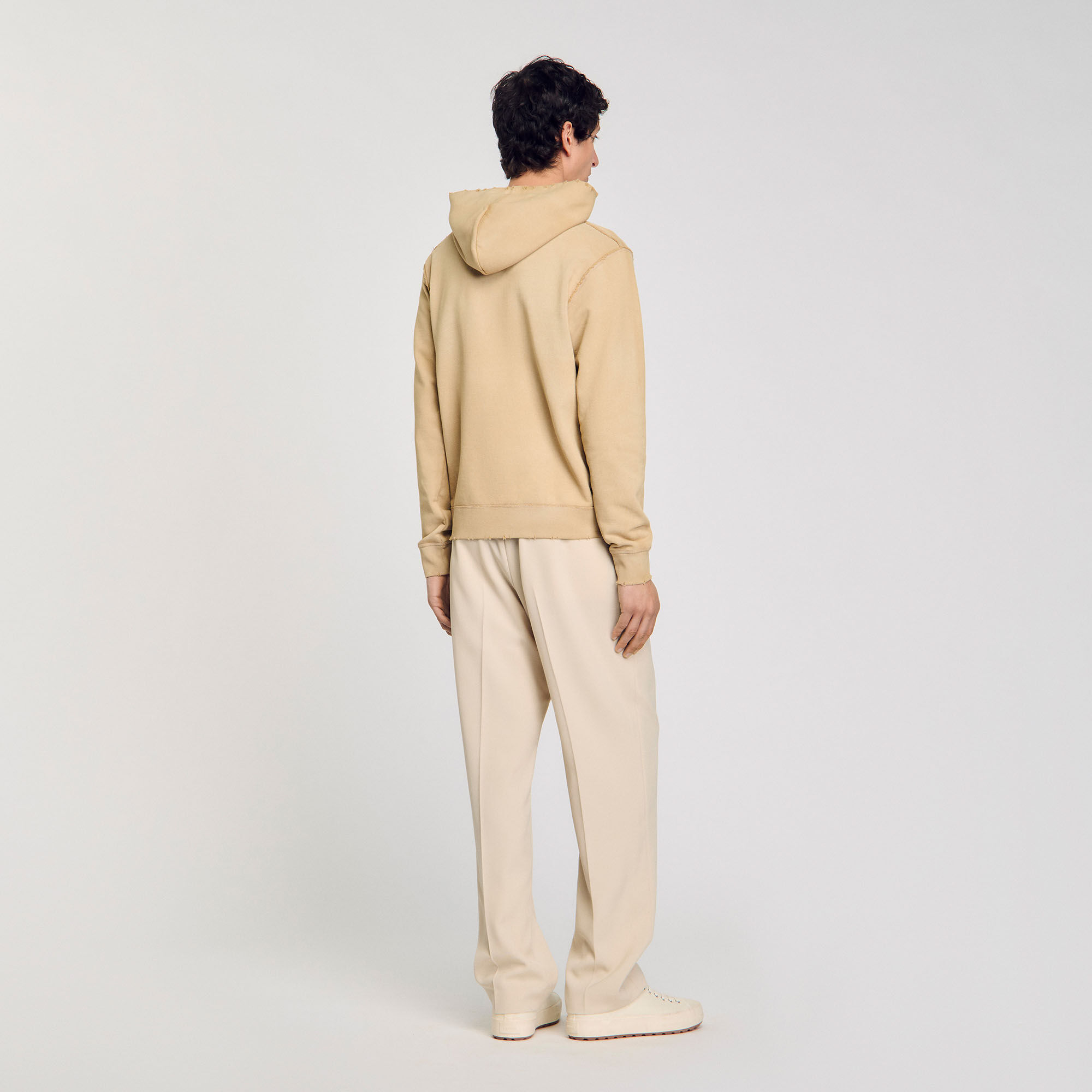 Sweatshirt mit Patch