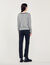 Pullover mit tiefem V-Ausschnitt