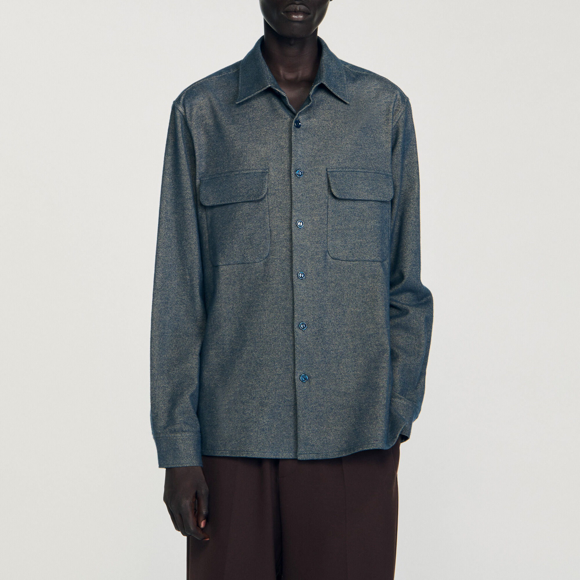 Flanellhemd - Herren | Sandro