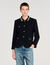 Tweed-Jacke