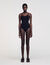 Body aus Strick mit Schmuckdetail