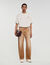 Verwaschene Baggy-Jeans aus Baumwolle