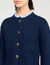 Cardigan mit abnehmbarem Kragen - Damen | Sandro
