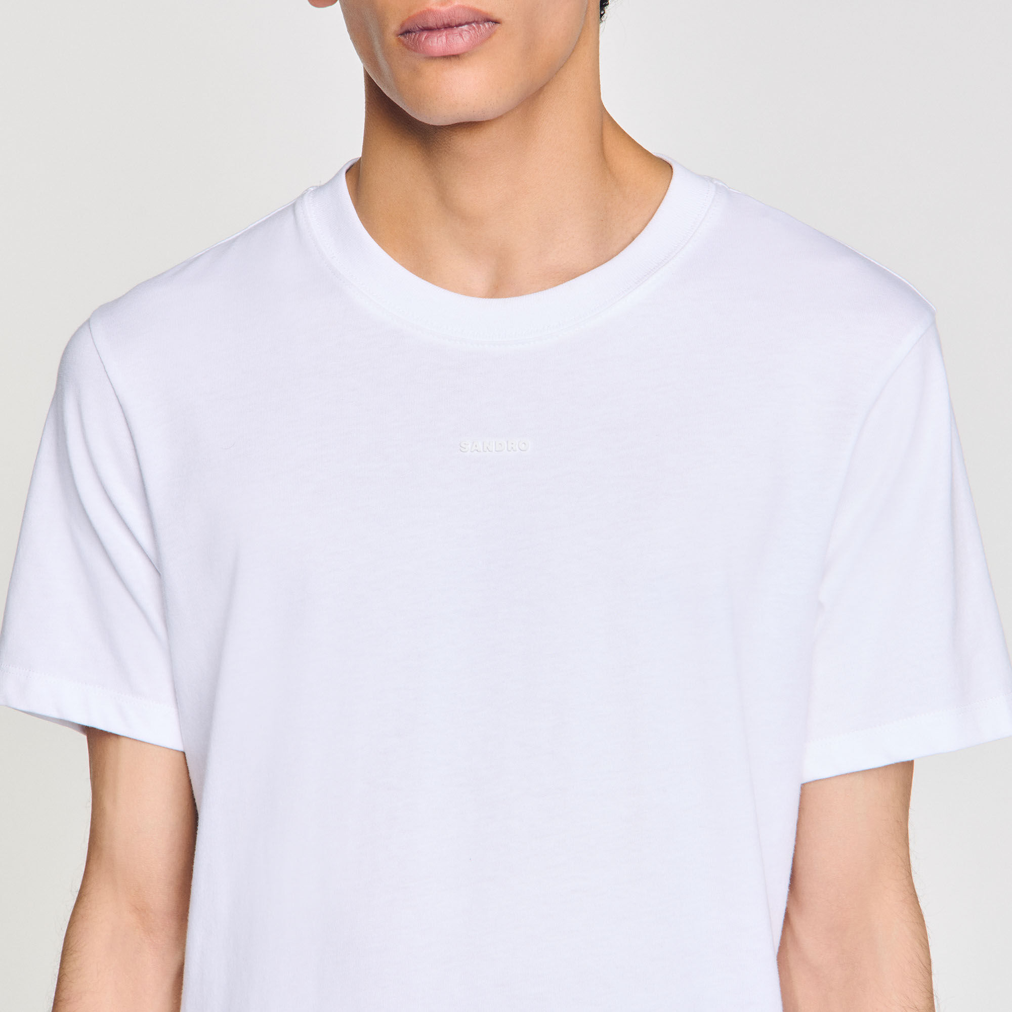 Logo-T-Shirt aus Baumwolle