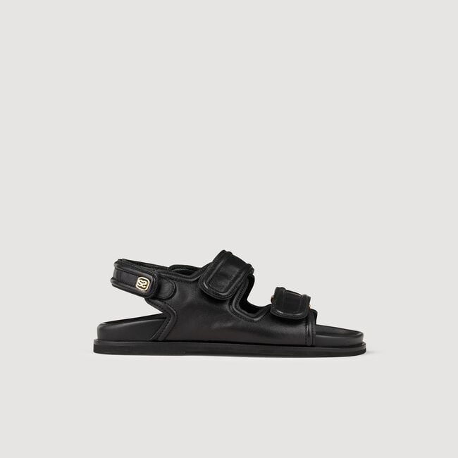Ledersandalen