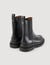 Stiefeletten mit gezackter Sohle