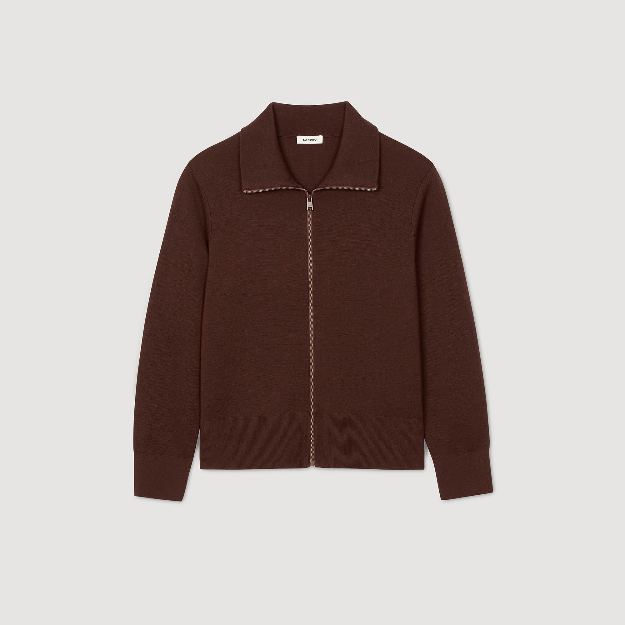 Truckerjacke aus Wolle