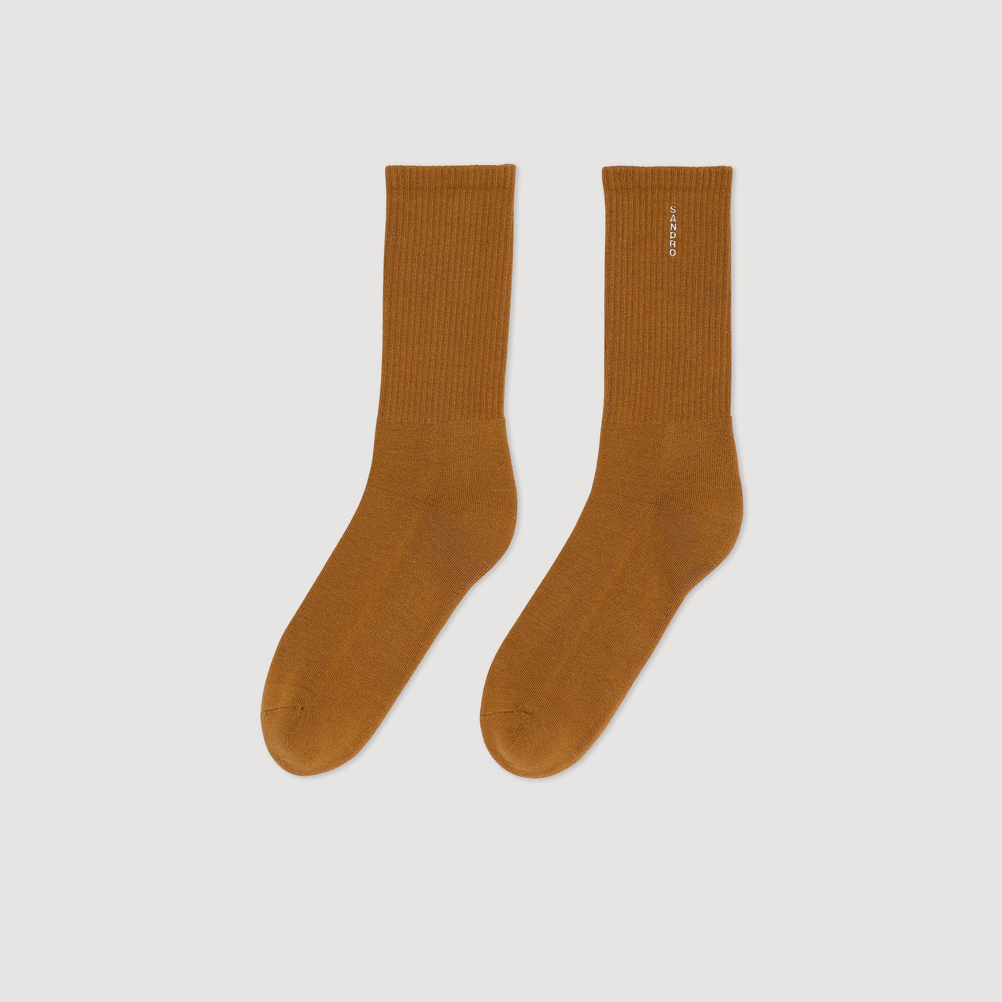 Baumwollsocken