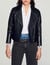 Blouson aus Leder