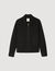 Jacke aus Strickstoff