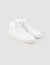 Hoher Sneaker aus Leder