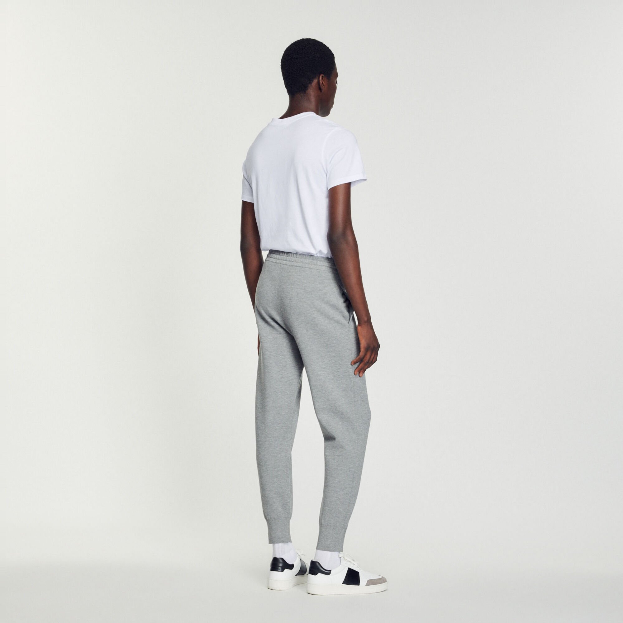 Jogginghose aus Strick