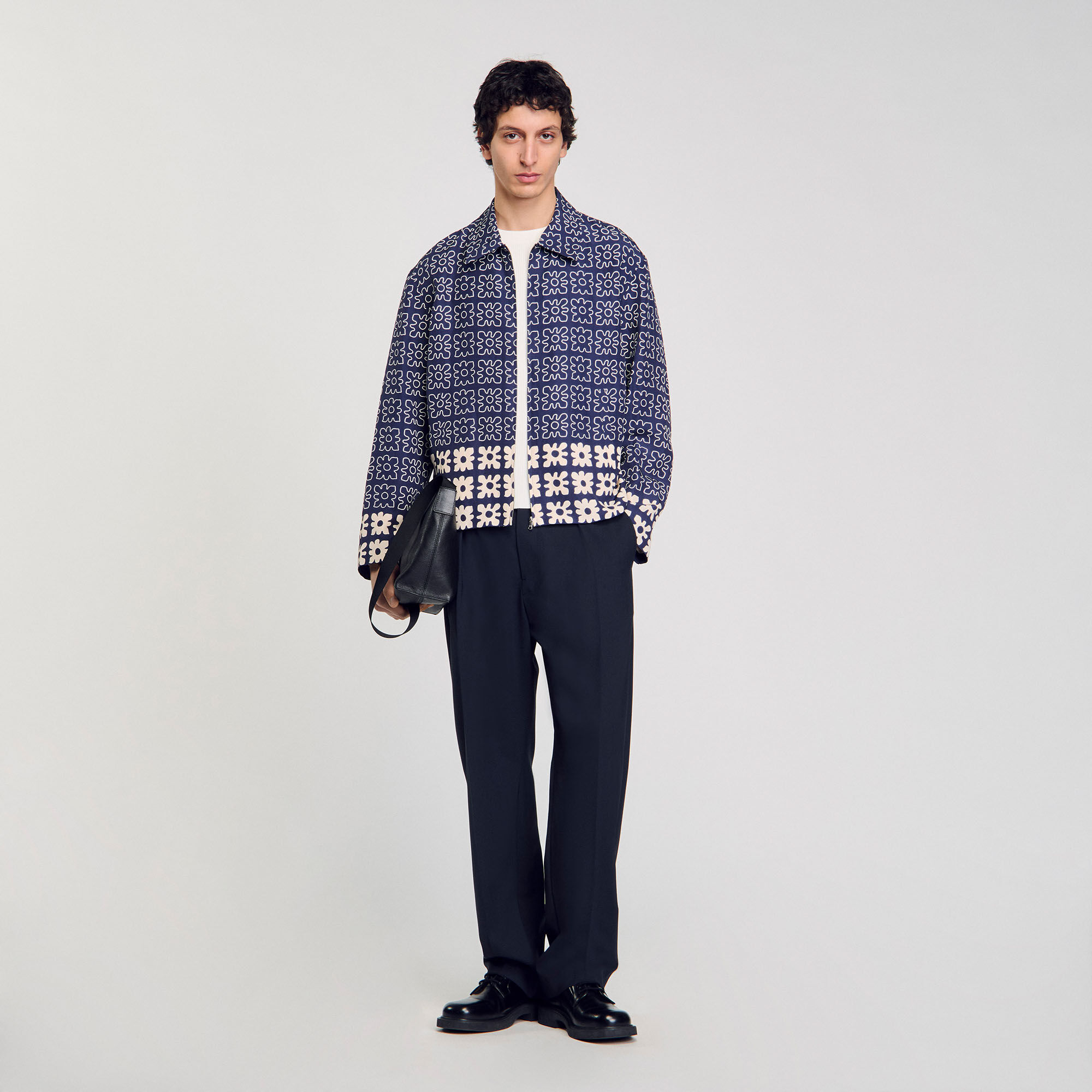 Blouson mit Blumenprint