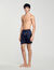 Badehose mit Square-Cross-Muster