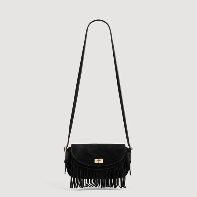 Wildleder-Tasche Mini Mambo