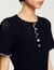 Kurzes Strickkleid