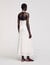 Langes Strickkleid
