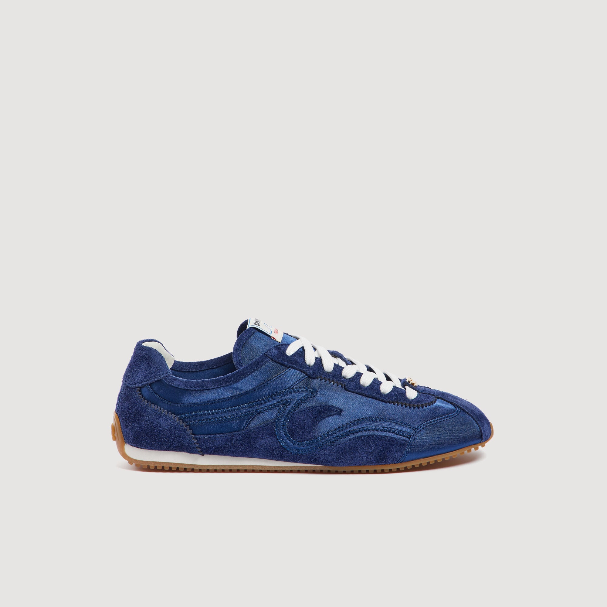 Light Wave Sneaker im Materialmix