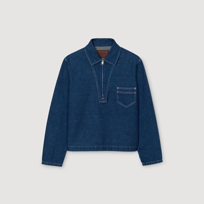 Denim-Tunika