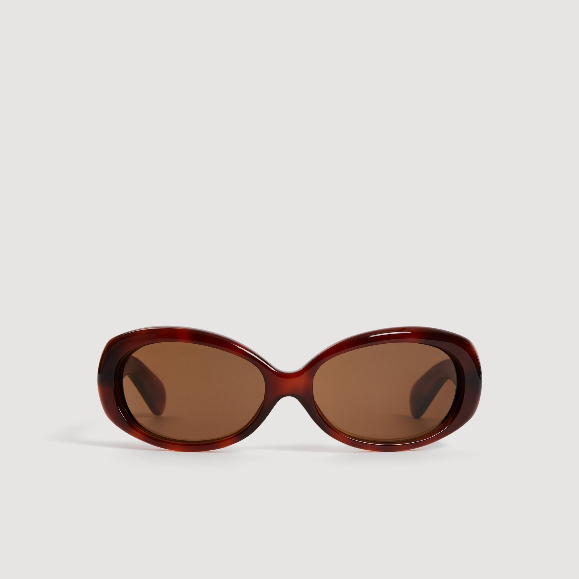 Oversize-Sonnenbrille