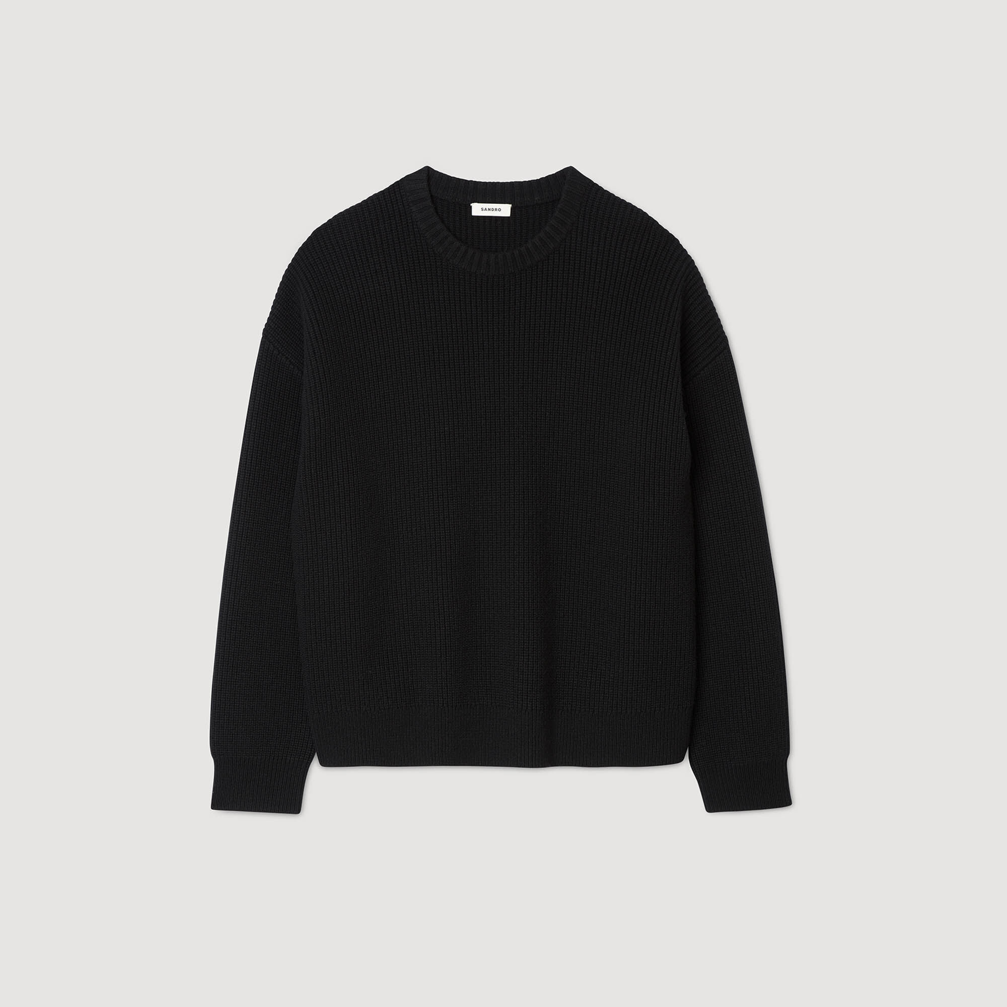 Rippstrickpullover