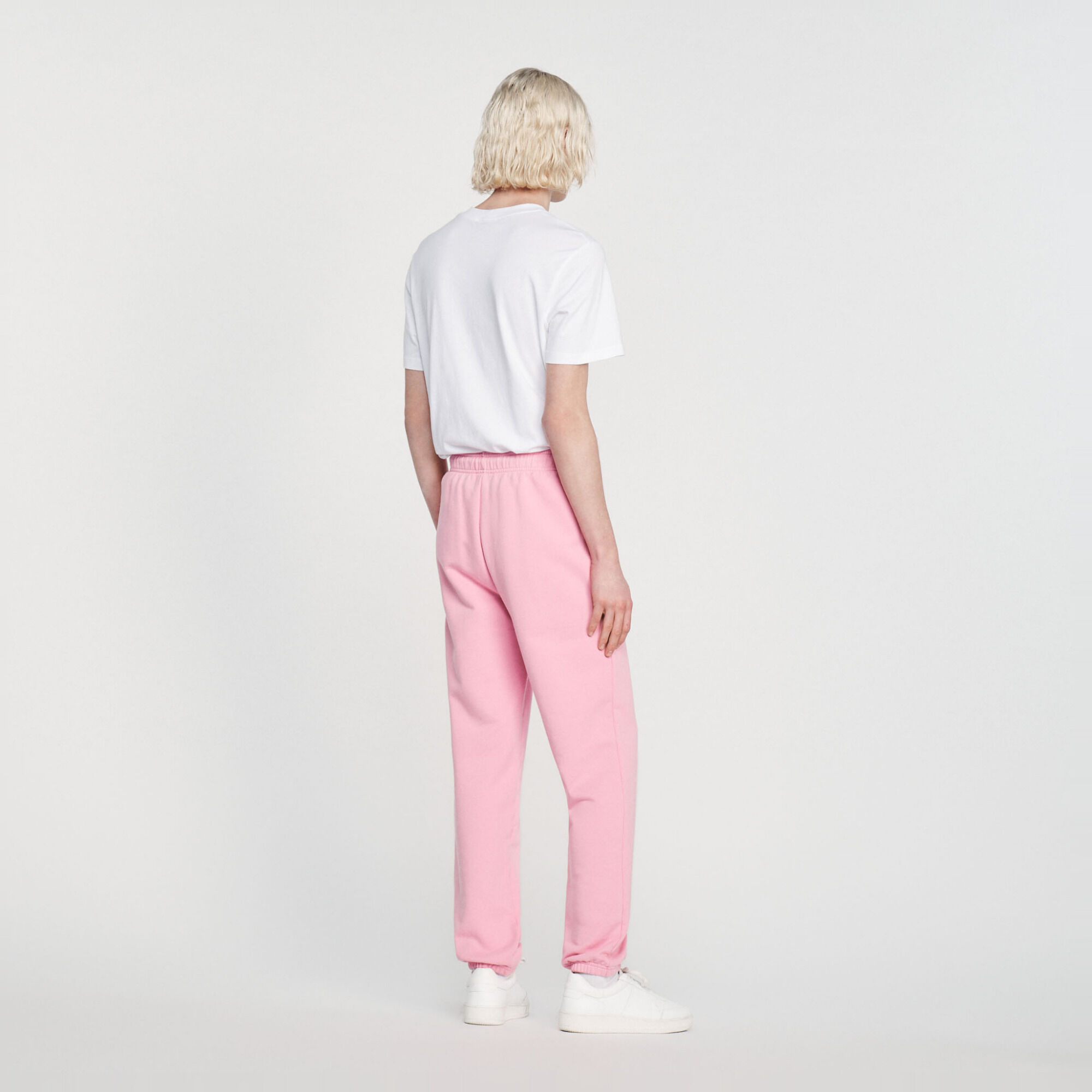 Jogginghose mit Bunny-Aufdruck