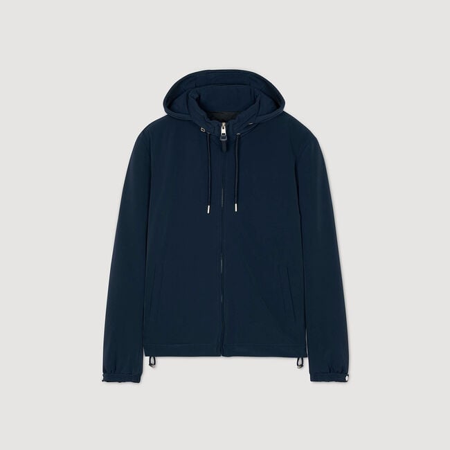 Kapuzenjacke mit Rei&szlig;verschluss - Herren | Sandro